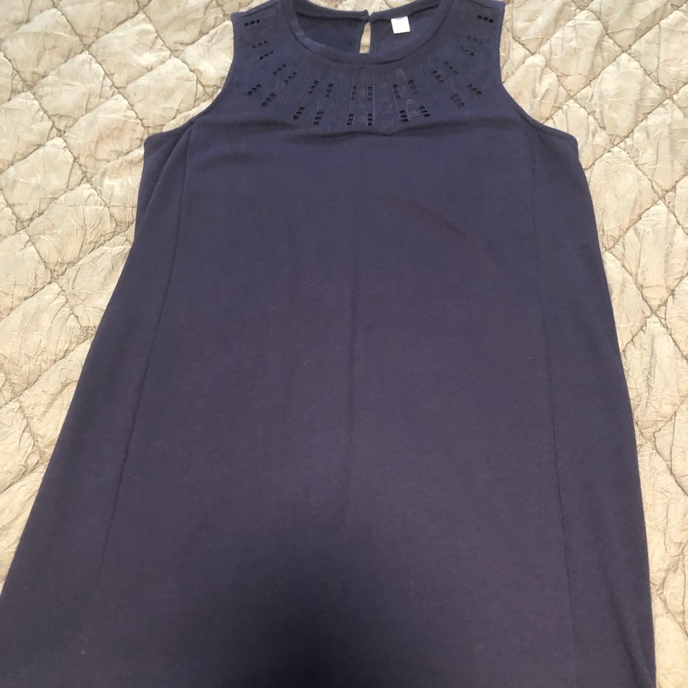 NWOT blue sleeveless Old Navy dress